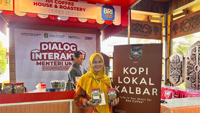 Siti Mashita Bangun 101 Coffee House dengan KUR