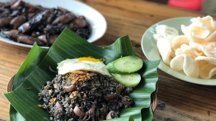 5 Nasi Cumi Hitam Rempah Lezat untuk Makan Siang