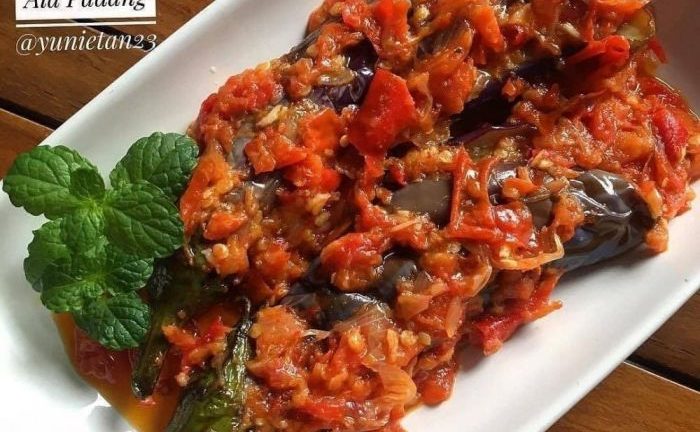 Resep Terong Balado Pedas, Gurih, Menggoda