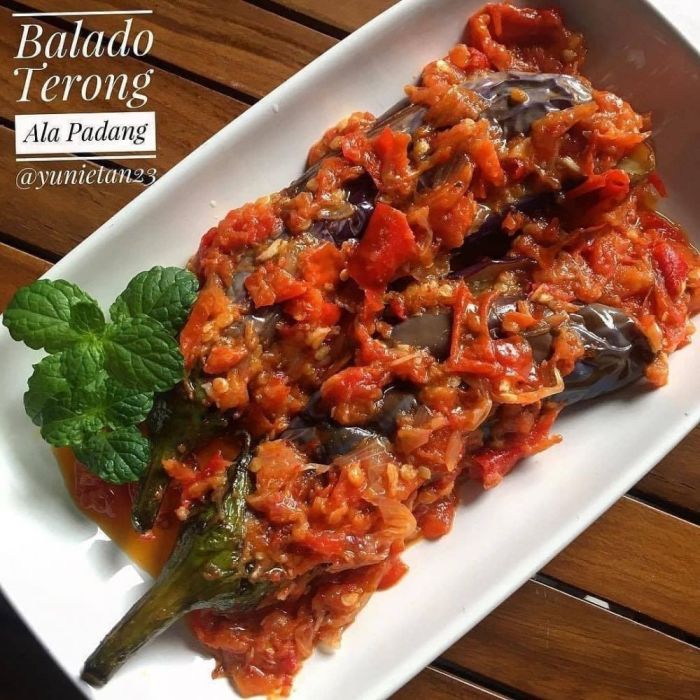 Terong balado dapurkobe