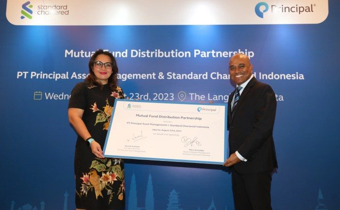 Standard Chartered dan Amartha Kerja Sama