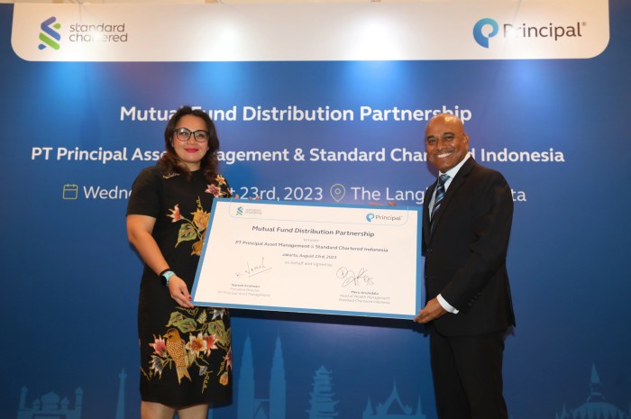 Standard Chartered dan Amartha Kerja Sama