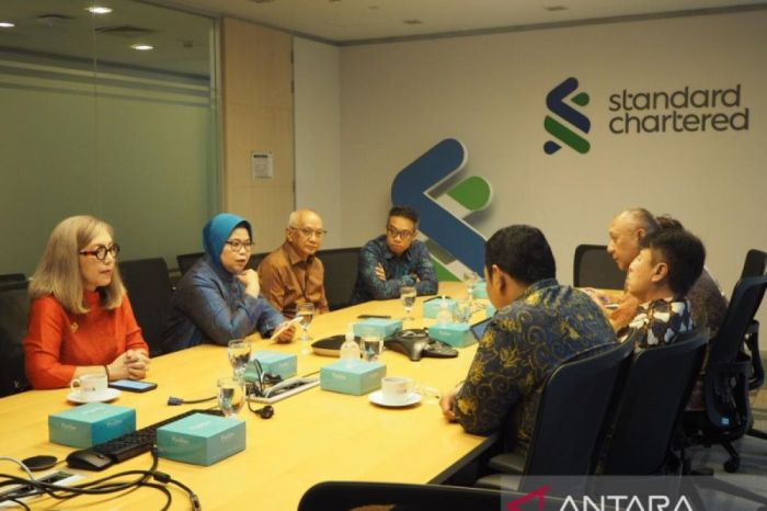 Standard Chartered dan Amartha Kerja Sama