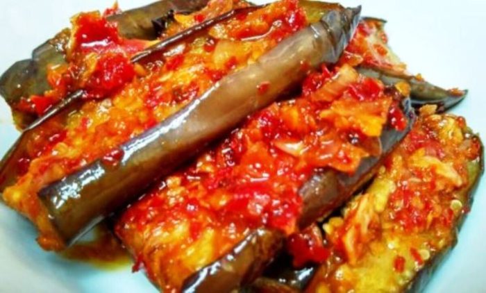 Resep Terong Balado