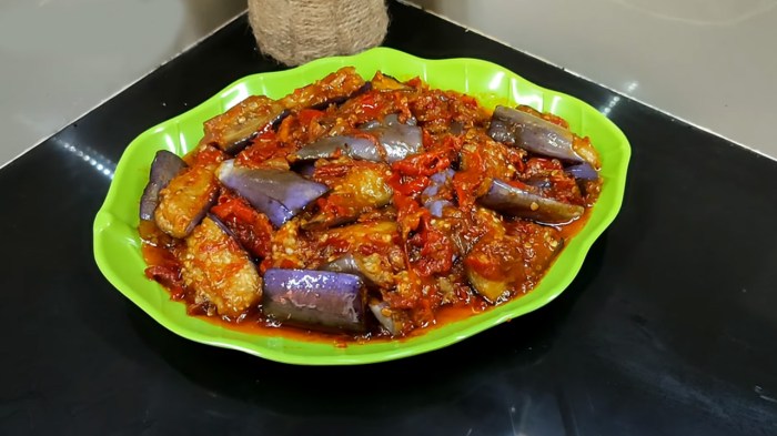 Resep Terong Balado