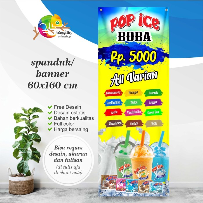 Ide Bisnis Ice Boba di 2025