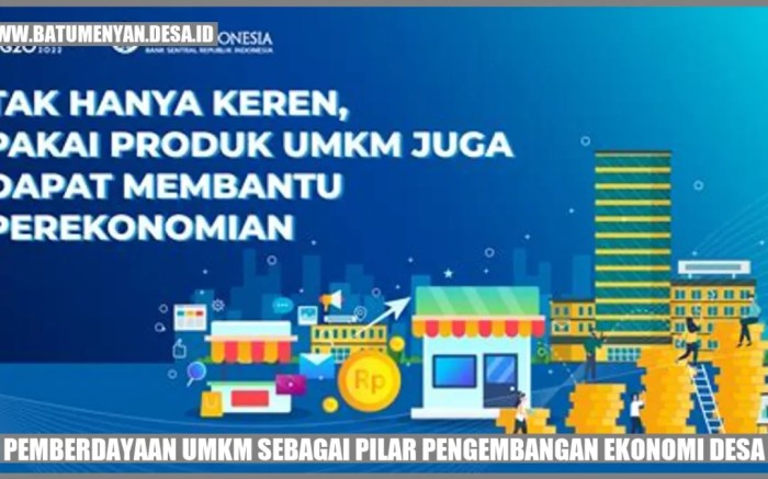 Bagaimana UMKM Bisa Menjadi Pilar Ekonomi Keluarga?