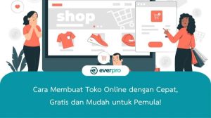 Membuat Toko Online Sendiri Tanpa Biaya Besar