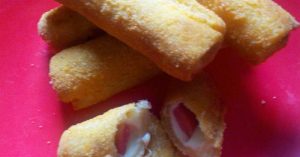 Makanan Trending Twitter: Ayam Gulung Mozzarella