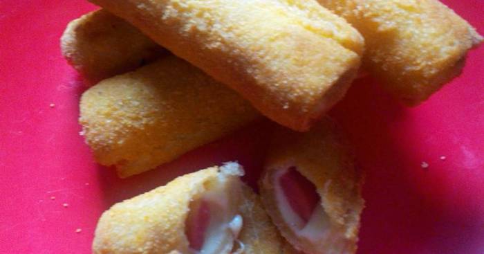 Makanan Trending Twitter: Ayam Gulung Mozzarella