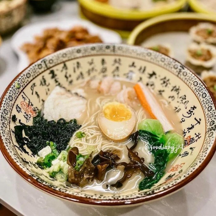 Menu Tahun Baru yang Lagi Naik Daun