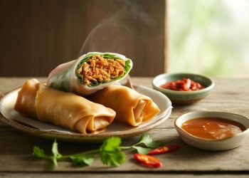 Resep Lumpia Ayam Rendang Renyah dan Gurih dengan Bumbu Berempah