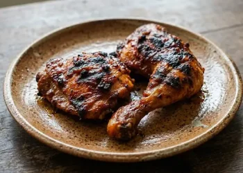 Resep Ayam Bakar Gulai dengan Aroma Harum dan Rasa yang Meresap