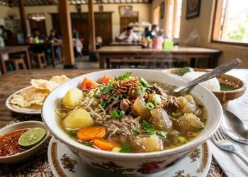 Resep Soto Kikil Kuah Bening Segar Empuk Tanpa Bau Prengus