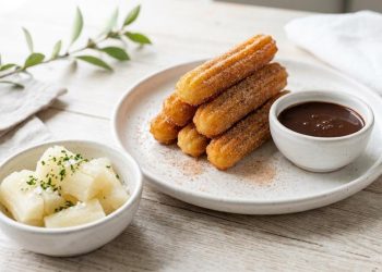Cara Membuat Churros Singkong Parut Camilan Renyah dari Bahan Mudah