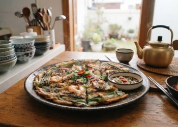 Resep Pajeon Pancake Gurih Korea Versi Lokal untuk Menemani Nonton Drakor