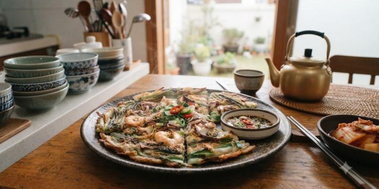 Resep Pajeon Pancake Gurih Korea Versi Lokal untuk Menemani Nonton Drakor