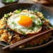 Resep Praktis Nasi Goreng Nori Gurih Umami yang Tidak Lembek