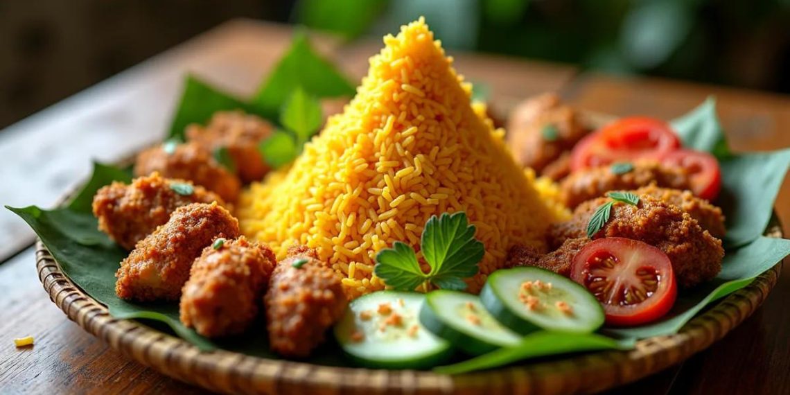 Resep Nasi Kuning Ayam Kalasan Gurih yang Mudah dan Menggugah Selera di Rumah