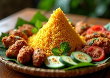 Resep Nasi Kuning Ayam Kalasan Gurih yang Mudah dan Menggugah Selera di Rumah