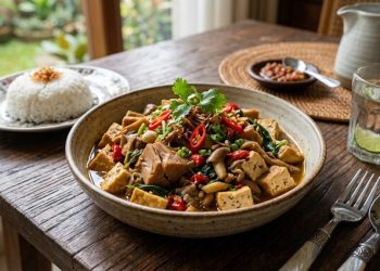 Resep Tumis Nangka Muda dengan Jamur dan Tahu, Menu Sederhana yang Bikin Nagih