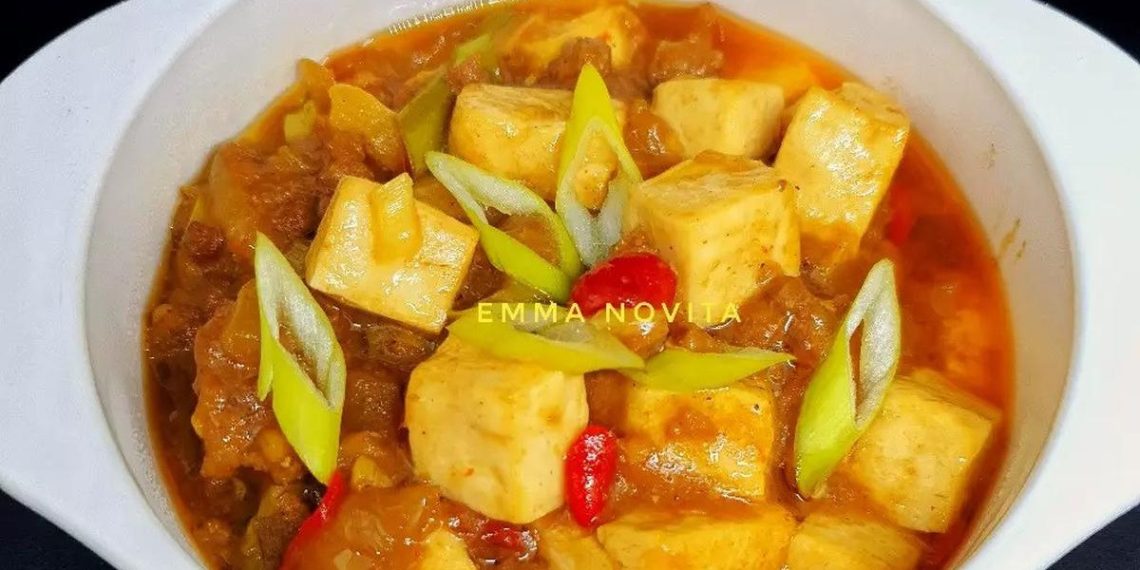 Resep Sapo Tahu Rumahan dengan Rasa yang Sangat Nikmat dan Nyaman