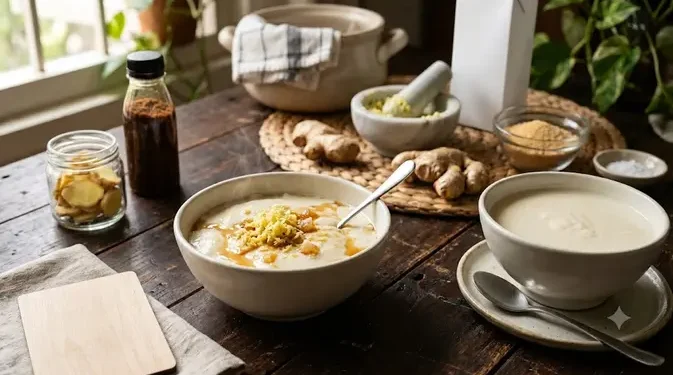 Resep Puding Susu Jahe, Dessert Lembut dengan Rasa Jahe dan Susu