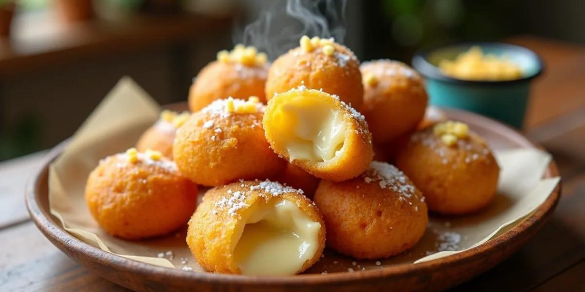 Resep Singkong Keju Bulat Crispy Renyah dan Empuk untuk Variasi yang Lezat