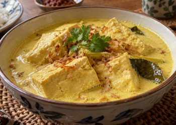 Resep Opor Tahu Kuah Kental yang Tidak Pecah Cara Mendapatkan Kuah Gurih dan Lembut
