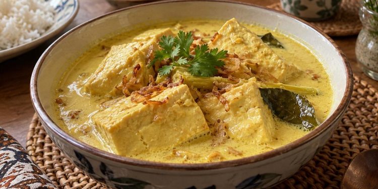 Resep Opor Tahu Kuah Kental yang Tidak Pecah Cara Mendapatkan Kuah Gurih dan Lembut