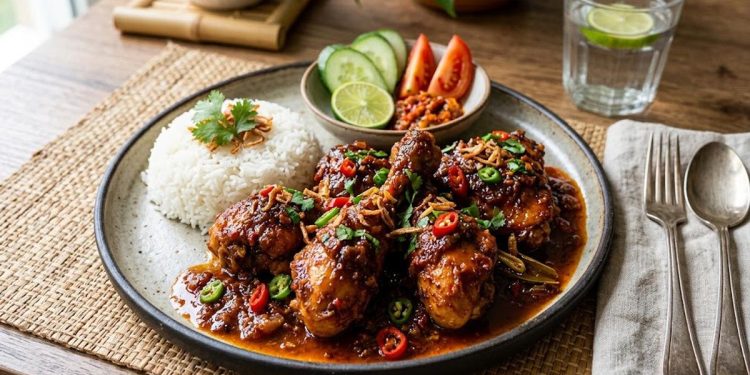 Resep Ayam Goreng Bumbu Rujak Pedas Gurih Beraroma Rempah