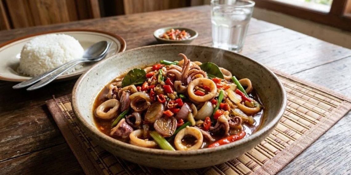 Resep Cumi Tumis Empuk dan Tidak Alot