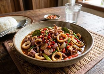 Resep Cumi Tumis Empuk dan Tidak Alot