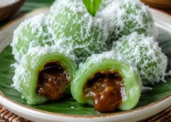 Resep Klepon Legit dan Kenyal, Anti Bocor untuk Suguhan Arisan yang Lezat