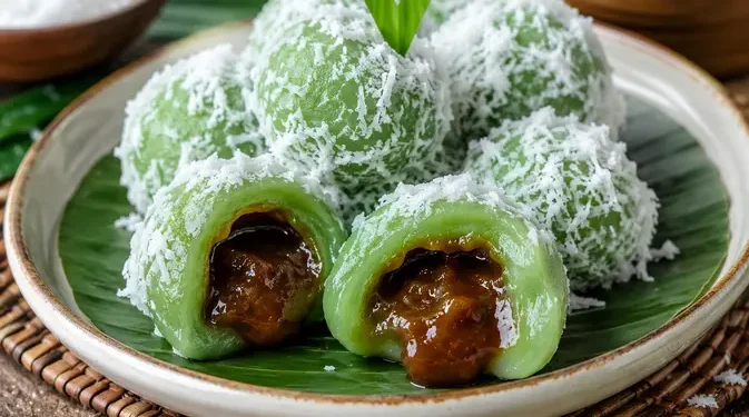 Resep Klepon Legit dan Kenyal, Anti Bocor untuk Suguhan Arisan yang Lezat