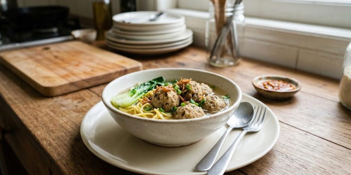 Resep Bumbu Dasar Bakso Vegetarian yang Gurih dan Kaya Rasa
