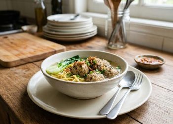 Resep Bumbu Dasar Bakso Vegetarian yang Gurih dan Kaya Rasa