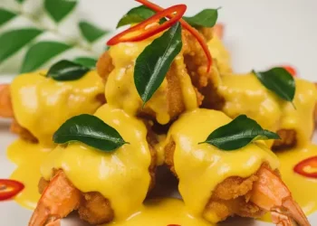 Resep Udang Saus Telur Asin yang Gurih untuk Lauk Keluarga yang Lezat