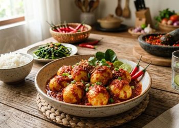 Bumbu Telur Balado Pedas Manis Resep Praktis Lezat dan Bikin Ketagihan