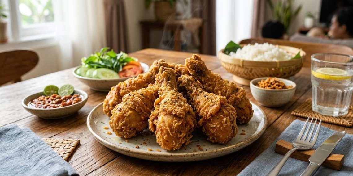 Resep Ayam Crispy Tanpa Telur yang Renyah dan Gurih untuk Lauk Sehari-hari