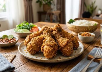 Resep Ayam Crispy Tanpa Telur yang Renyah dan Gurih untuk Lauk Sehari-hari