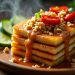 Resep Tahu Susun Telur dengan Bumbu Kacang yang Lezat dan Gurih