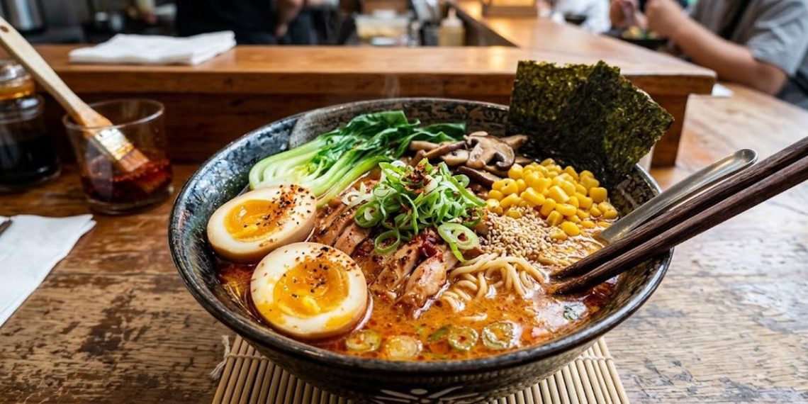 Resep Ramen Pedas Spesial Gurih yang Lezat dan Menggugah Selera