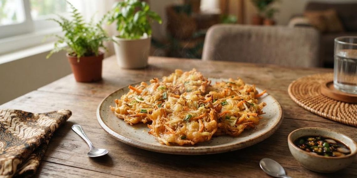Membuat Bakwan Sayur Renyah di Pinggir agar Tidak Lembek Setelah Digoreng