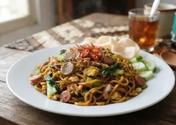 Resep Mie Telur Pedas dengan Bumbu Sederhana yang Lezat dan Menggugah Selera